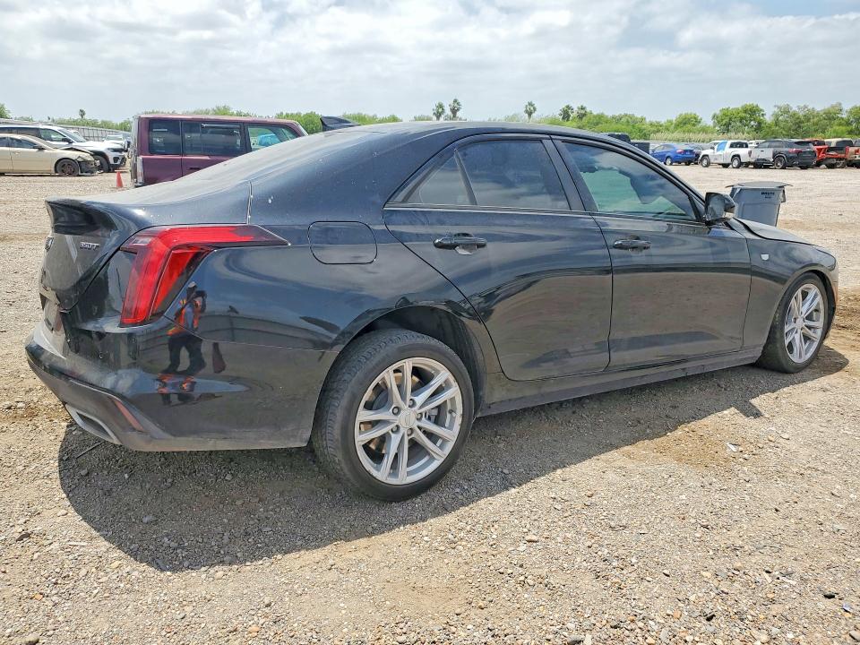 Продажа на аукционе авто 2024 Cadillac Ct4, vin: 1G6DA5RK5R0114978, номер лота: 52394656