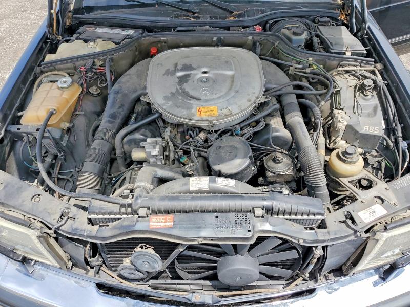1986 Mercedes-benz 560 მანქანა იყიდება აუქციონზე, vin: WDBCA45D3GA224489, აუქციონის ნომერი: 53619156