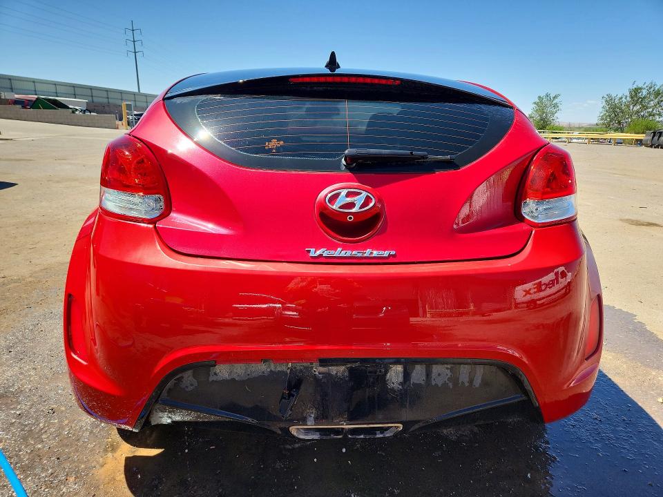 Aukcja sprzedaży 2017 Hyundai Veloster, vin: KMHTC6AD4HU324481, numer aukcji: 53670796
