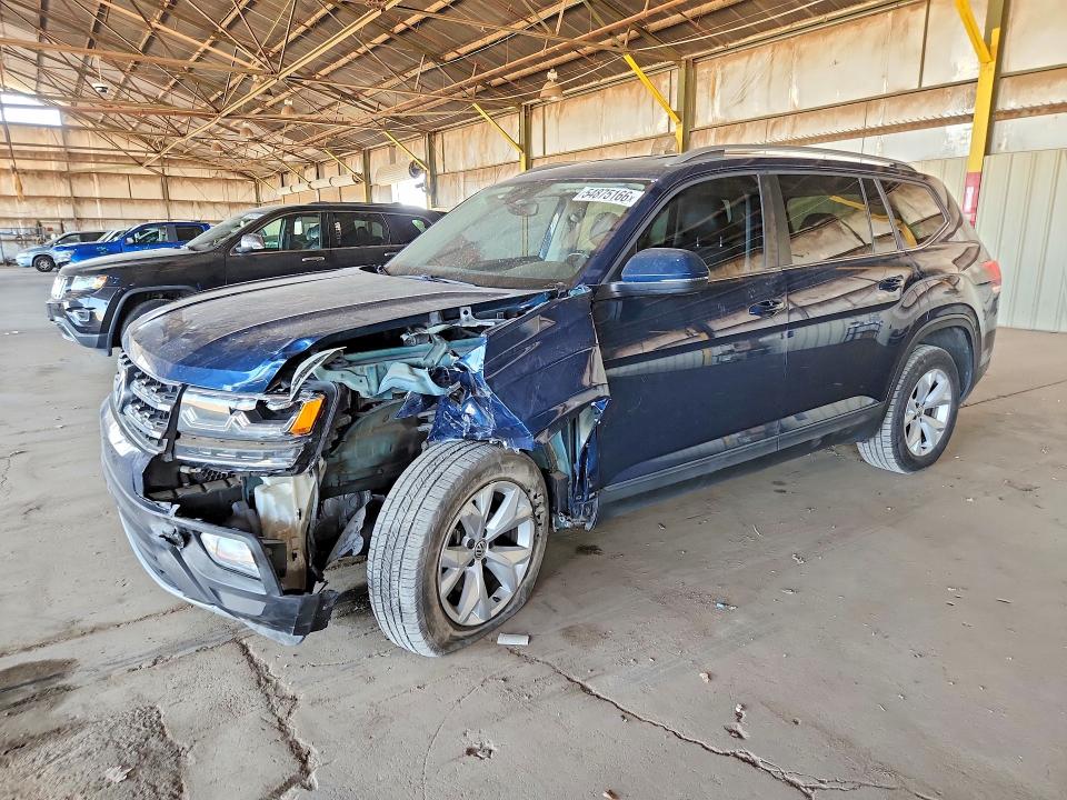 Aukcja sprzedaży 2019 Volkswagen Atlas, vin: 1V2UR2CA0KC558308, numer aukcji: 54875166