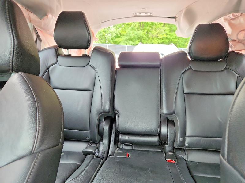 54855726 :رقم المزاد ، 5J8YD4H58HL006364 vin ، 2017 Acura Mdx مزاد بيع