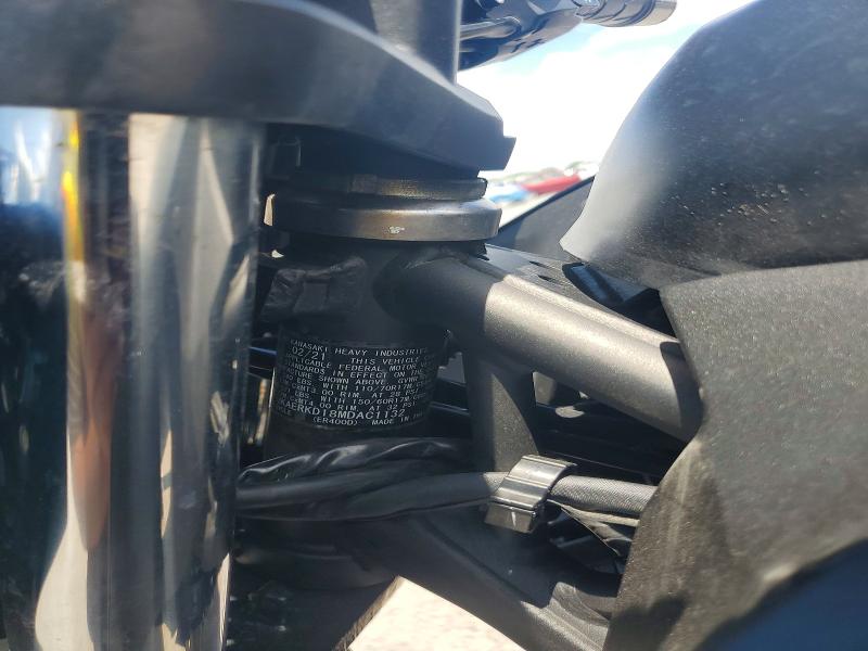 2021 Kawasaki Er400 მანქანა იყიდება აუქციონზე, vin: JKAERKD18MDAC1132, აუქციონის ნომერი: 54645066