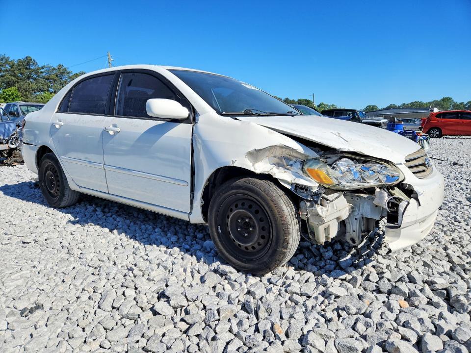53871546 :رقم المزاد ، 2T1BR32E94C318655 vin ، 2004 Toyota Corolla مزاد بيع