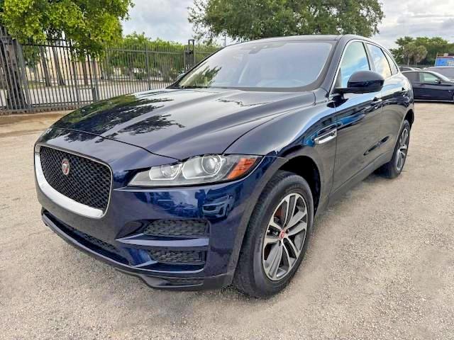 54992996 :رقم المزاد ، SADCJ2FX8LA619250 vin ، 2020 Jaguar F-pace مزاد بيع