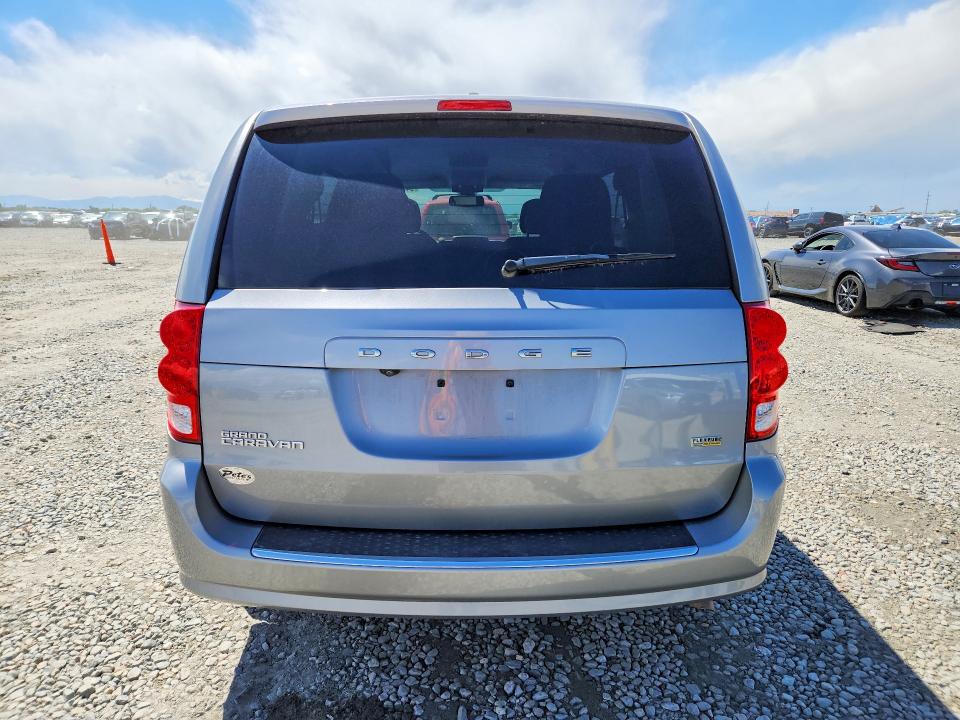54681726 :رقم المزاد ، 2C4RDGBG9JR296416 vin ، 2018 Dodge Grand Caravan مزاد بيع