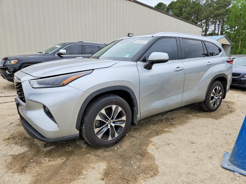 Aukcja sprzedaży 2023 Toyota Highlander, vin: 5TDKDRBH1PS047033, numer aukcji: 52939886