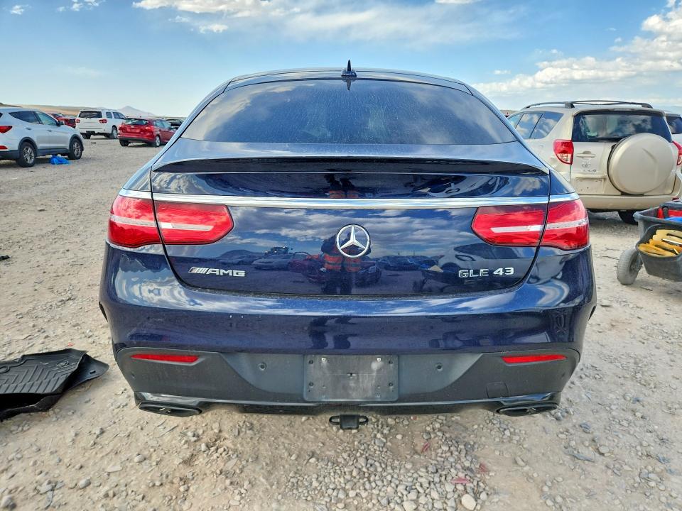 2019 Mercedes-benz Gle Coupe მანქანა იყიდება აუქციონზე, vin: 4JGED6EB0KA134832, აუქციონის ნომერი: 55007316