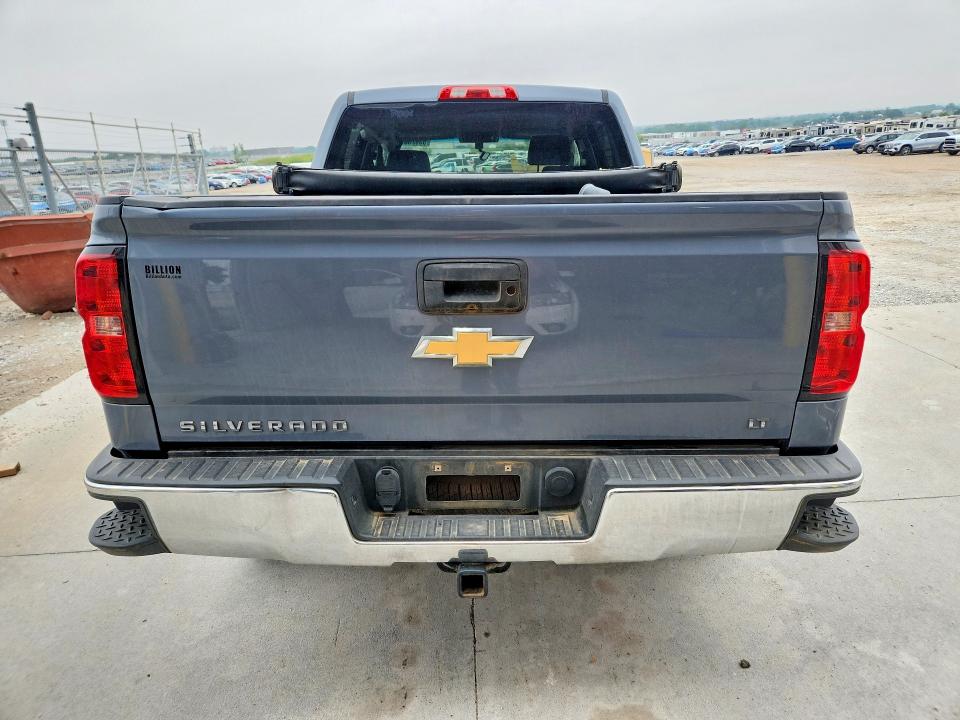 Продаж на аукціоні авто 2015 Chevrolet Silverado, vin: 3GCUKRECXFG284793, номер лоту: 53925076