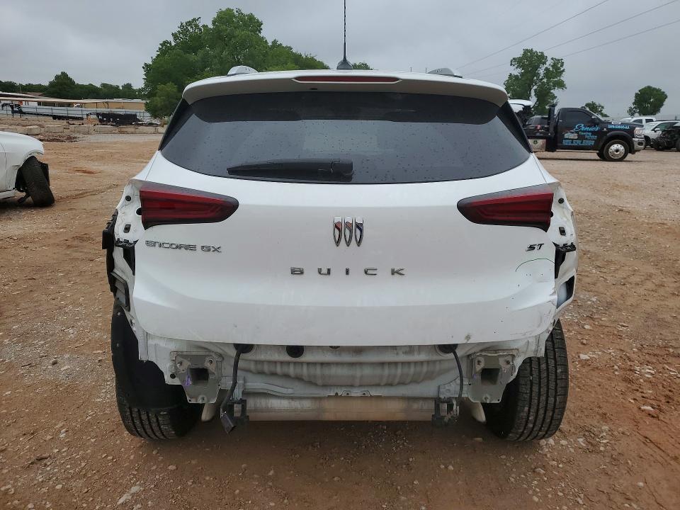 53885326 :رقم المزاد ، KL4AMDSL4RB191117 vin ، 2024 Buick Encore Gx مزاد بيع