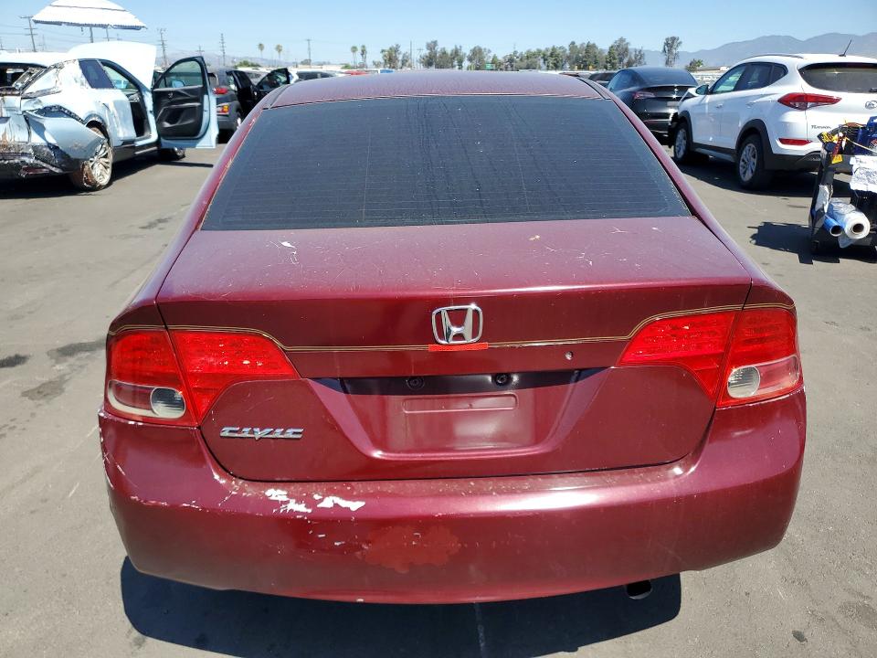 Aukcja sprzedaży 2007 Honda Civic, vin: 1HGFA16587L004212, numer aukcji: 54284656