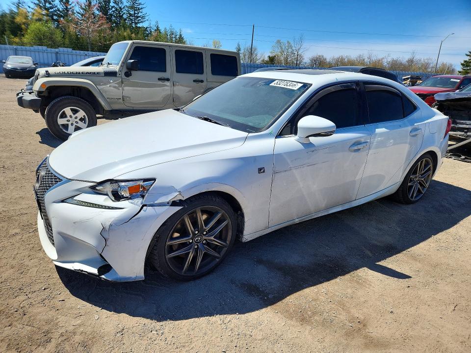 2016 Lexus Is მანქანა იყიდება აუქციონზე, vin: JTHCM1D25G5004592, აუქციონის ნომერი: 53278386