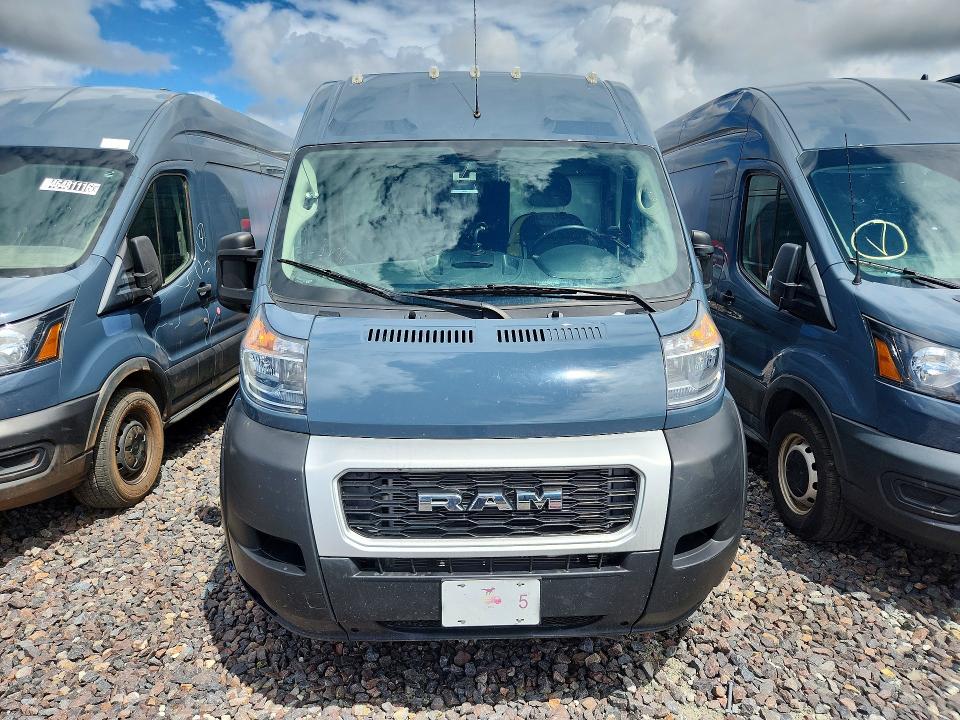 54272836 :رقم المزاد ، 3C6URVJG7LE124706 vin ، 2020 Ram Promaster 3500 مزاد بيع