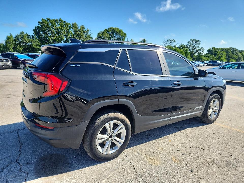 2021 Gmc Terrain მანქანა იყიდება აუქციონზე, vin: 3GKALMEV4ML380898, აუქციონის ნომერი: 53906026
