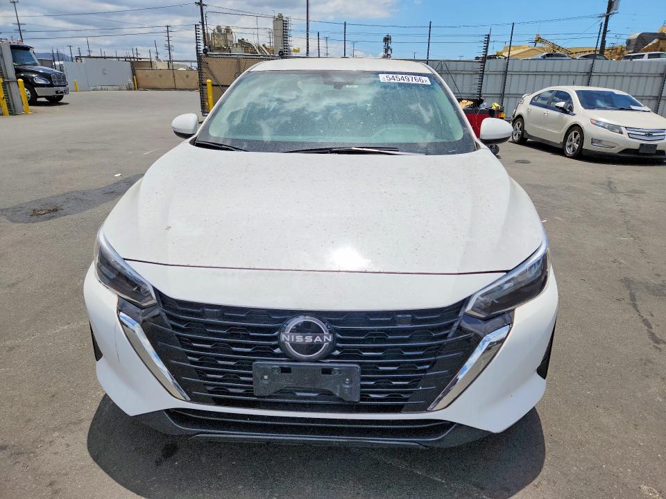 54549766 :رقم المزاد ، 3N1AB8BV3RY288561 vin ، 2024 Nissan Sentra مزاد بيع