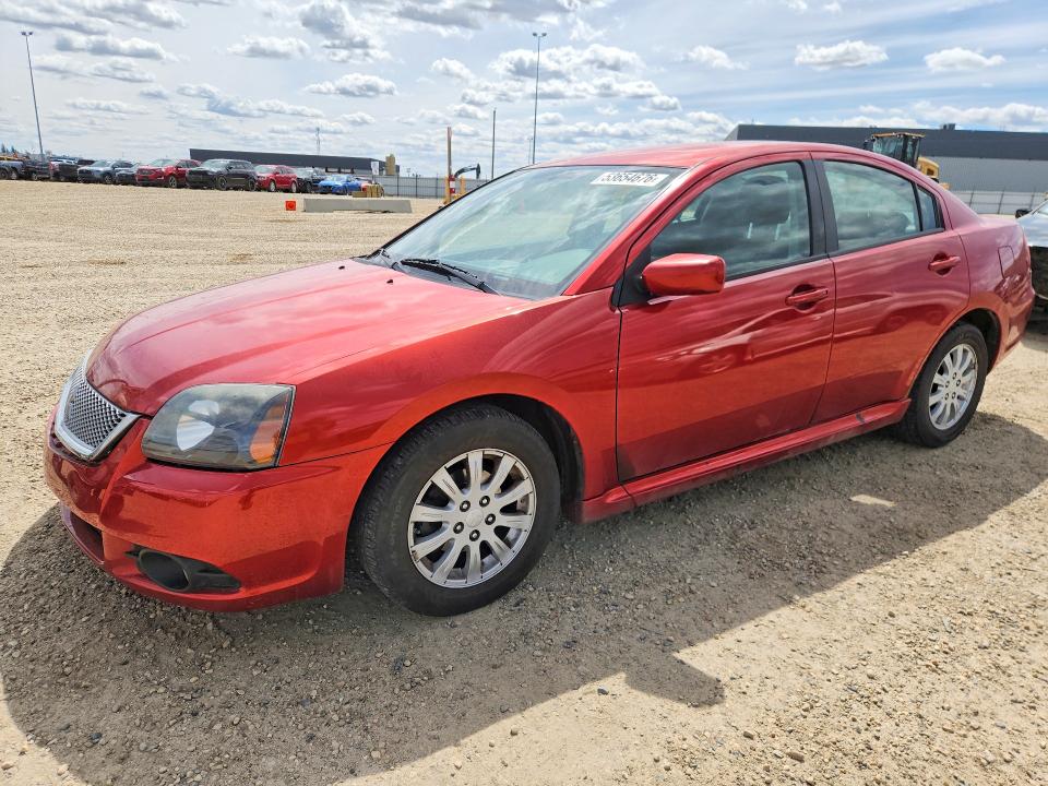 53654676 :رقم المزاد ، 4A32B3FF1AE601001 vin ، 2010 Mitsubishi Galant مزاد بيع