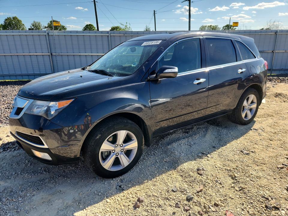 53226106 :رقم المزاد ، 2HNYD2H35DH523642 vin ، 2013 Acura Mdx مزاد بيع