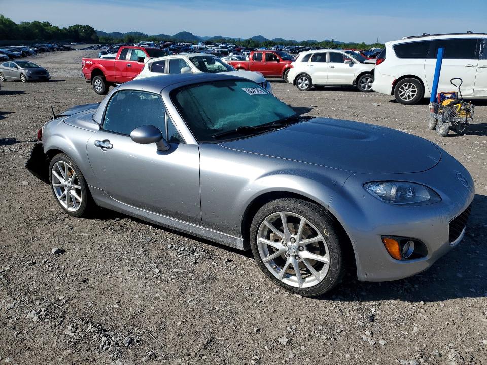 2012 Mazda Miata მანქანა იყიდება აუქციონზე, vin: JM1NC2PFXC0225520, აუქციონის ნომერი: 52417266