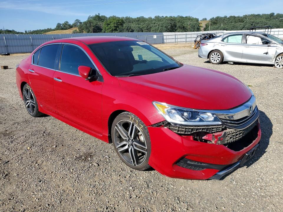 Aukcja sprzedaży 2017 Honda Accord, vin: 1HGCR2F59HA202103, numer aukcji: 53328236