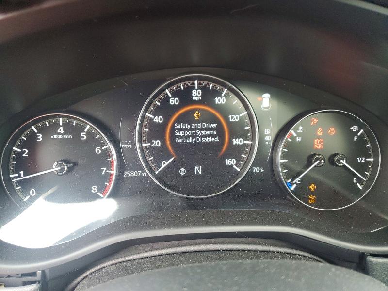 52060346 :رقم المزاد ، 7MMVABCM4PN105960 vin ، 2023 Mazda Cx-50 مزاد بيع