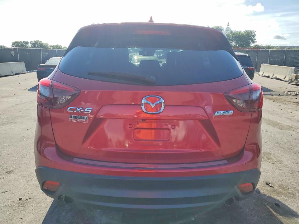 Продажа на аукционе авто 2016 Mazda Cx-5, vin: JM3KE2DY3G0667507, номер лота: 54657006