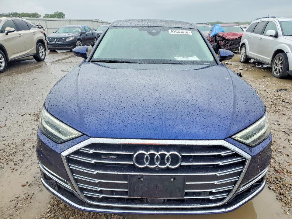 2021 Audi A8 მანქანა იყიდება აუქციონზე, vin: WAU8DAF87MN023923, აუქციონის ნომერი: 52089876
