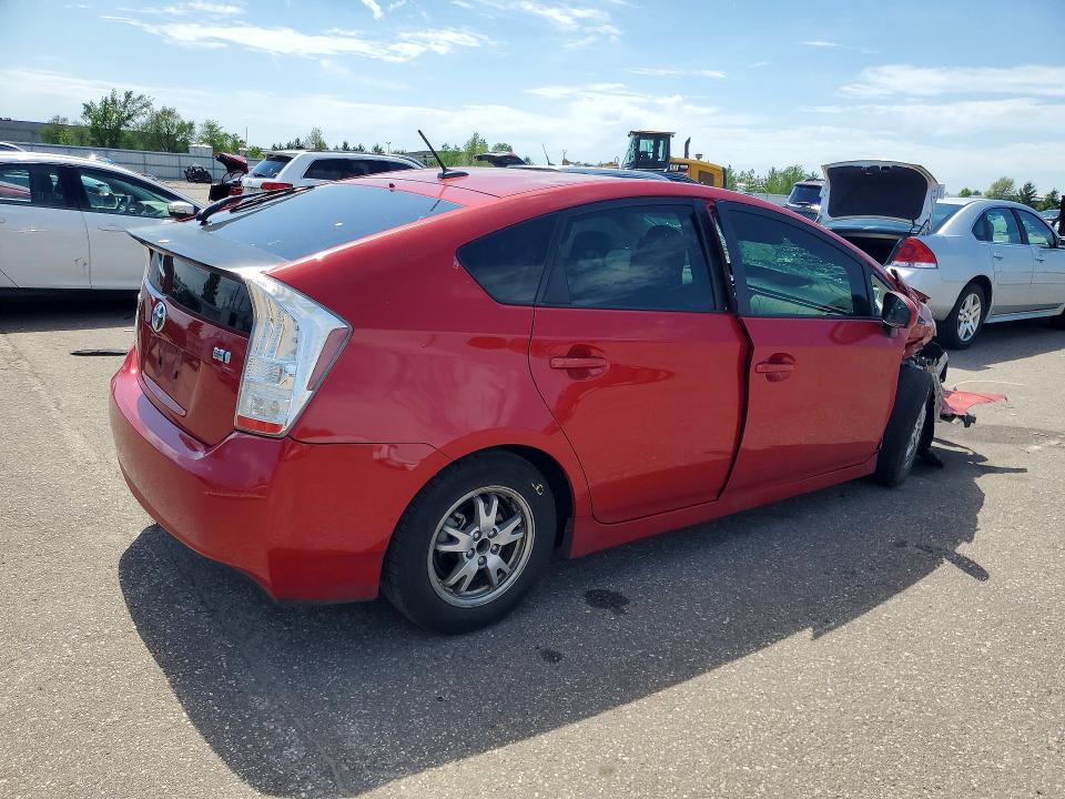 Aukcja sprzedaży 2011 Toyota Prius, vin: JTDKN3DU8B0315043, numer aukcji: 54321626