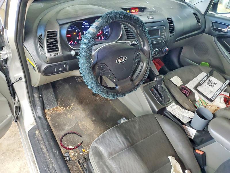 Aukcja sprzedaży 2016 Kia Forte, vin: KNAFK4A61G5517817, numer aukcji: 52583876