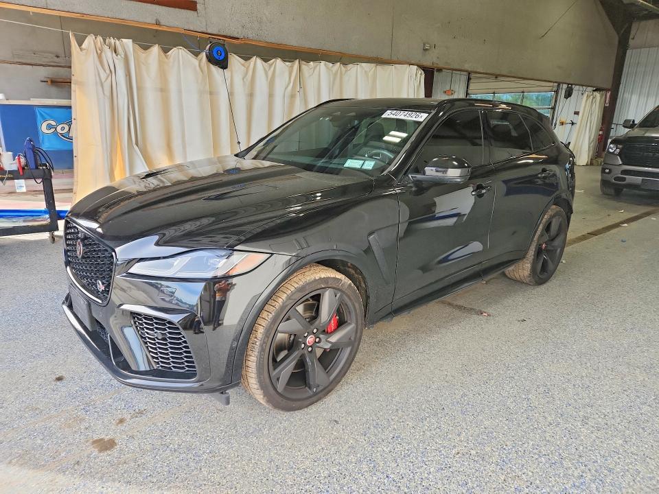 Aukcja sprzedaży 2022 Jaguar F-pace, vin: SADCZ2EE3NA693459, numer aukcji: 54074926
