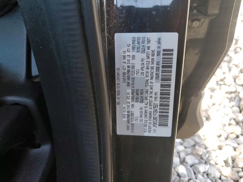55460926 :رقم المزاد ، JM3KE2BE1F0547597 vin ، 2015 Mazda Cx-5 مزاد بيع