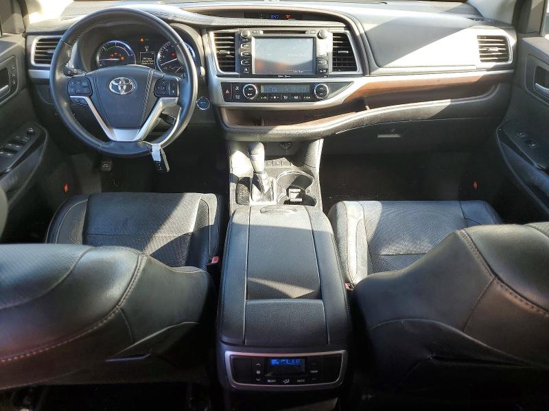 Aukcja sprzedaży 2014 Toyota Highlander Hybrid, vin: 5TDDCRFH1ES005397, numer aukcji: 54530716