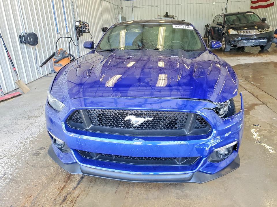 55308716 :رقم المزاد ، 1FA6P8CF4G5215677 vin ، 2016 Ford Mustang مزاد بيع