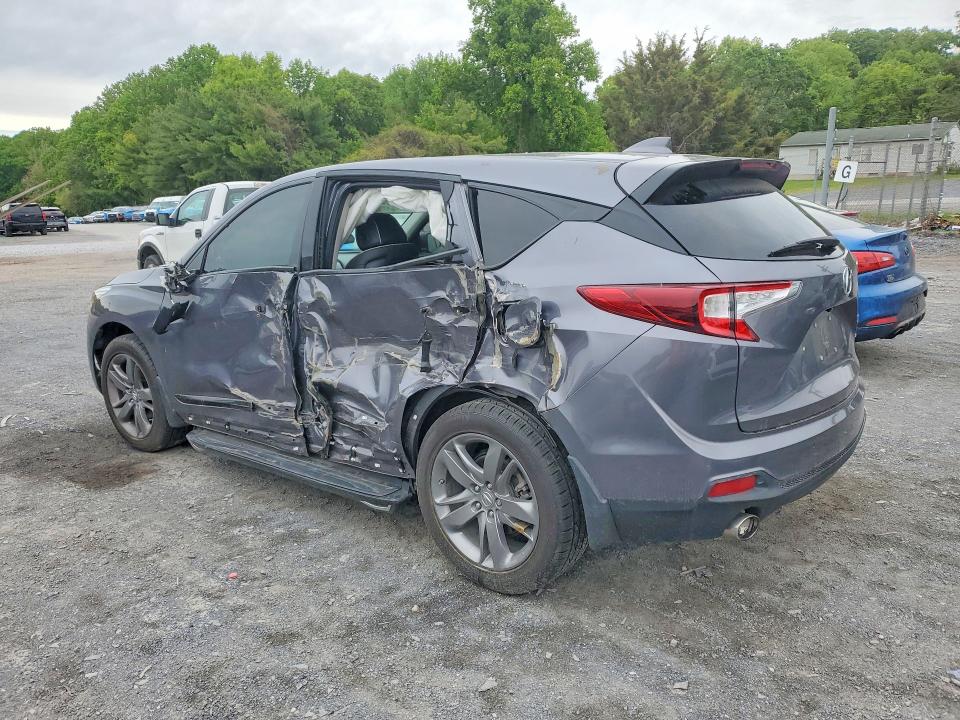 2020 Acura Rdx მანქანა იყიდება აუქციონზე, vin: 5J8TC2H76LL032795, აუქციონის ნომერი: 52569716