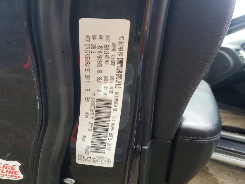 51599116 :رقم المزاد ، 1C4RDJDG8EC522275 vin ، 2014 Dodge Durango مزاد بيع