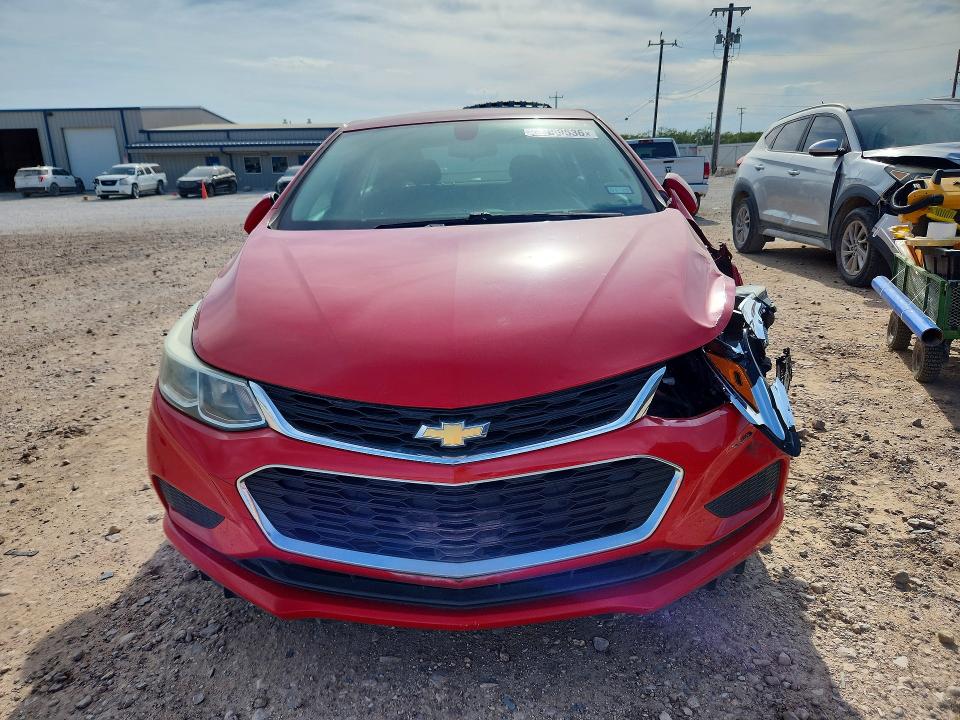 Aukcja sprzedaży 2017 Chevrolet Cruze, vin: 1G1BC5SM7H7134271, numer aukcji: 52359536