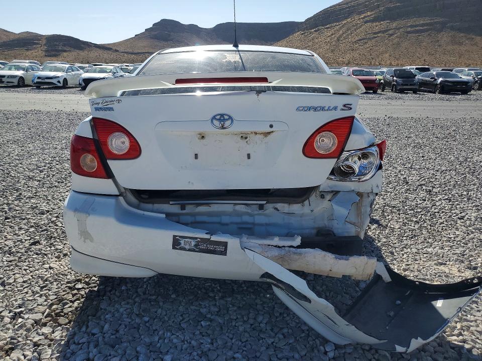 54502956 :رقم المزاد ، 1NXBR32E16Z675765 vin ، 2006 Toyota Corolla مزاد بيع