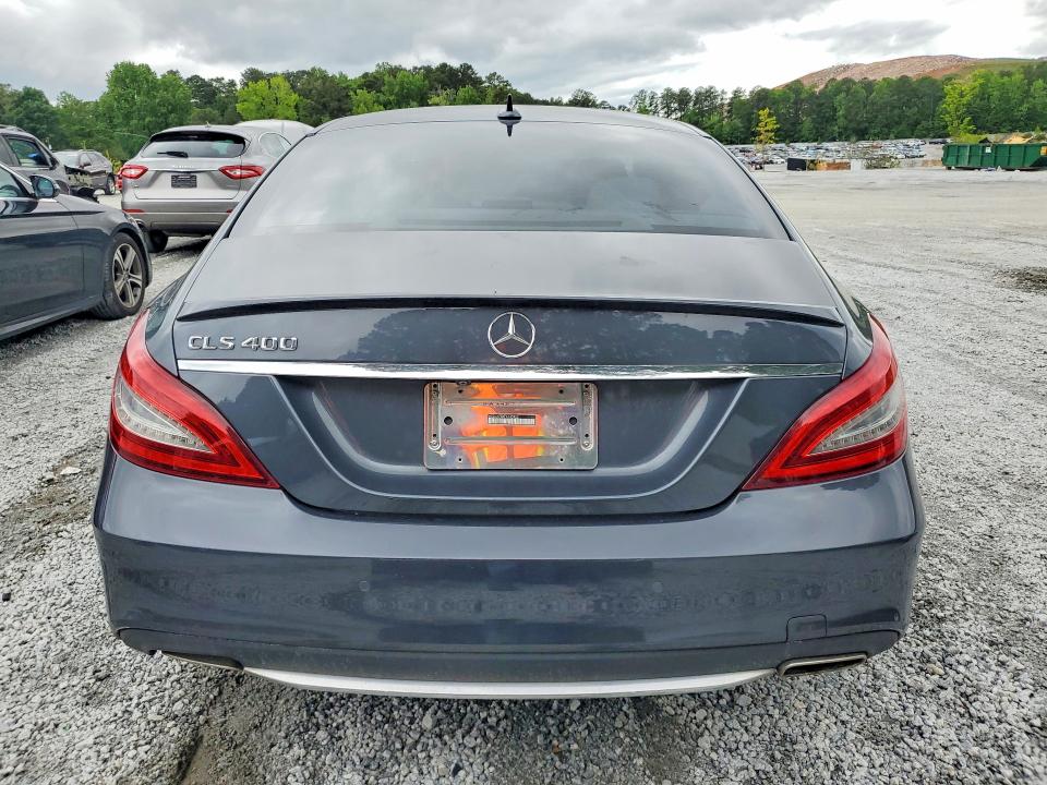 52835436 :رقم المزاد ، WDDLJ6FBXFA145982 vin ، 2015 Mercedes-benz Cls مزاد بيع