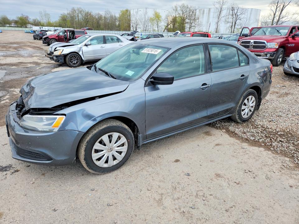 Продаж на аукціоні авто 2014 Volkswagen Jetta, vin: 3VW1K7AJ3EM385196, номер лоту: 51829016