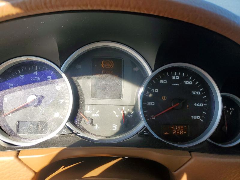 Auction sale of the 2008 Porsche Cayenne, vin: WP1AB29PX8LA47393, lot number: 53449186