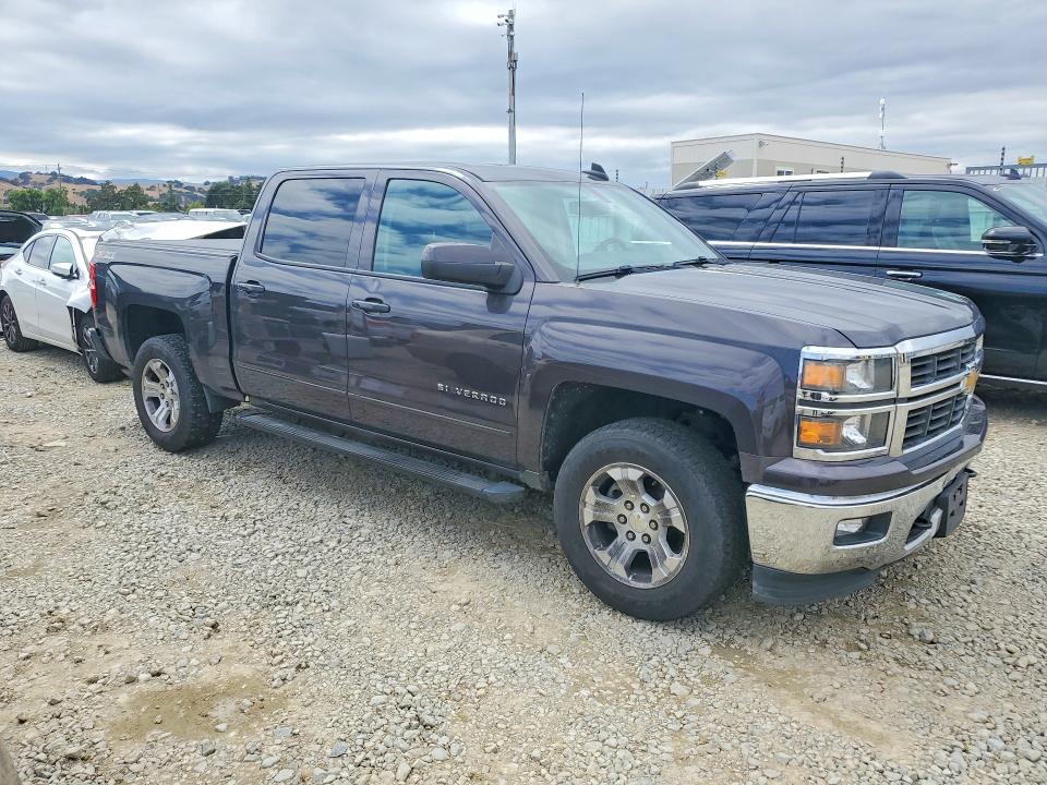 Продаж на аукціоні авто 2015 Chevrolet Silverado, vin: 3GCUKREC5FG454641, номер лоту: 54603556