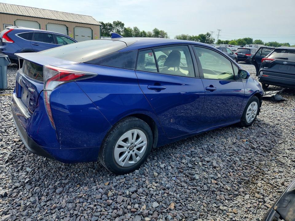 Продаж на аукціоні авто 2017 Toyota Prius, vin: JTDKBRFU8H3560456, номер лоту: 54614976