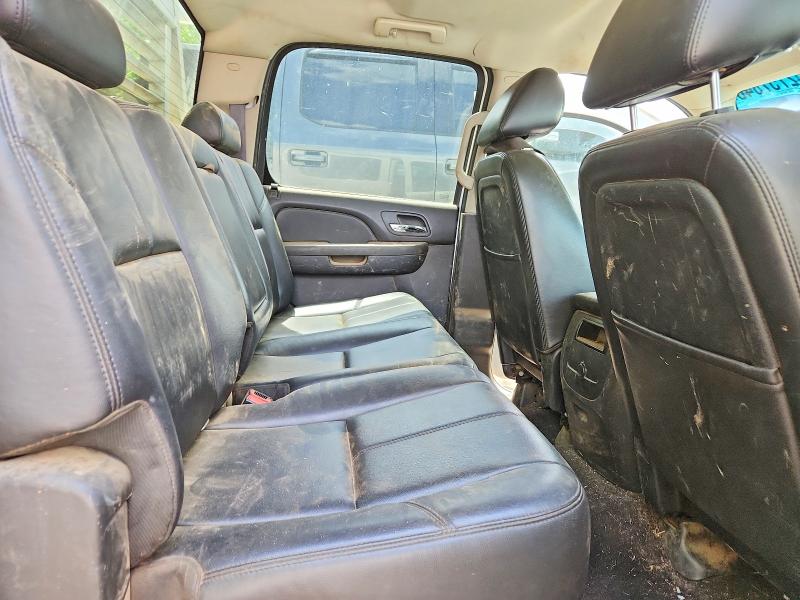 52757846 :رقم المزاد ، 1GB4K1CL7BF138890 vin ، 2011 Chevrolet Silverado مزاد بيع