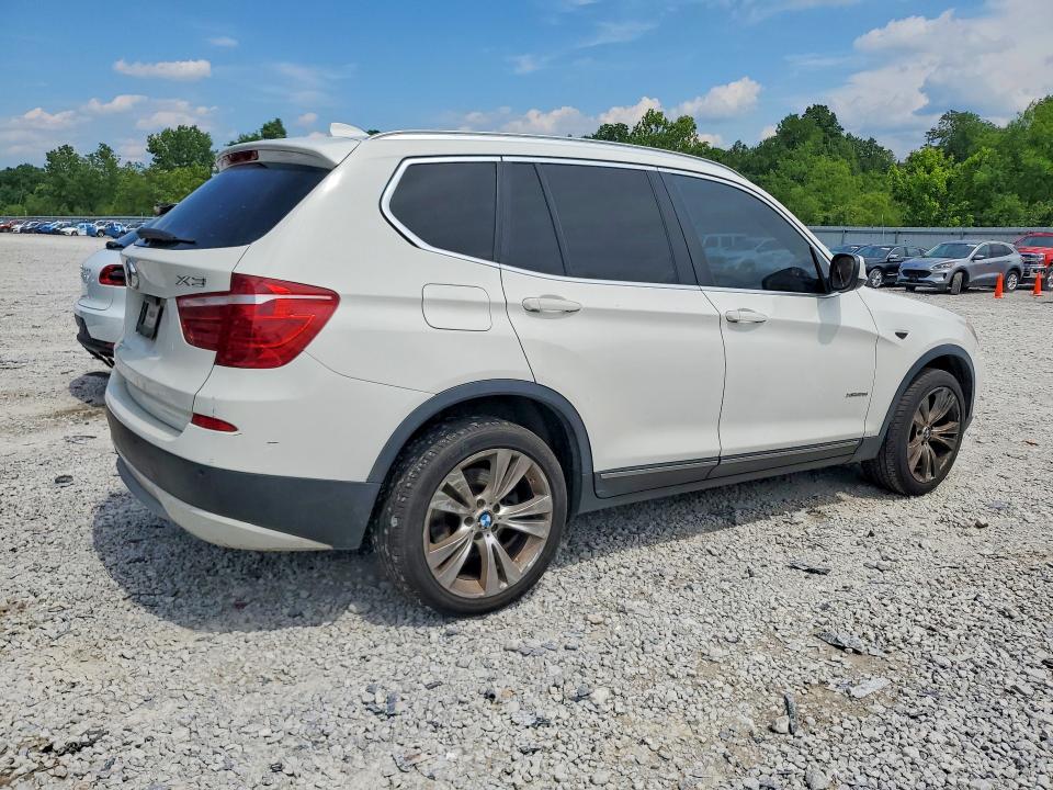 Продажа на аукционе авто 2013 Bmw X3, vin: 5UXWX7C57DL979847, номер лота: 55021696