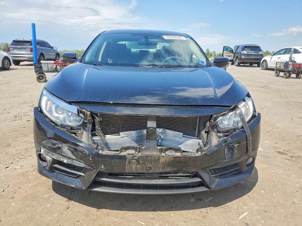 53359546 :رقم المزاد ، JHMFC1F77JX041678 vin ، 2018 Honda Civic مزاد بيع