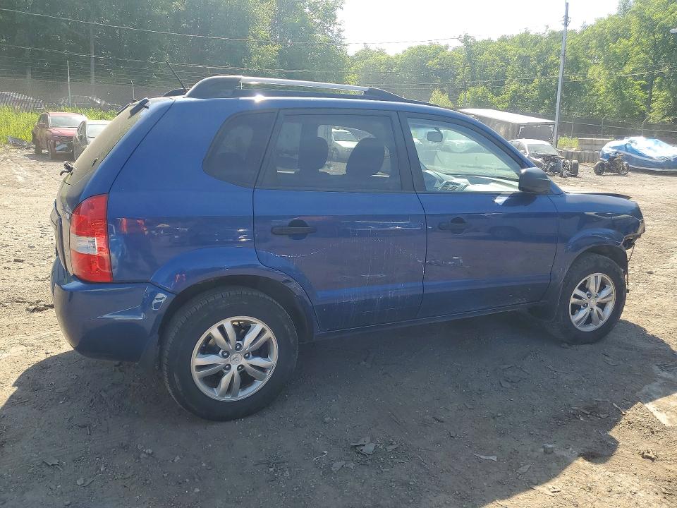Продажа на аукционе авто 2009 Hyundai Tucson, vin: KM8JM12B99U997899, номер лота: 52513376