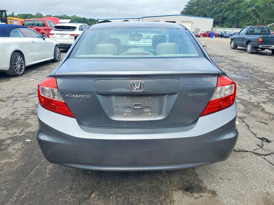 2012 Honda Civic მანქანა იყიდება აუქციონზე, vin: 19XFB2F5XCE049690, აუქციონის ნომერი: 54267986