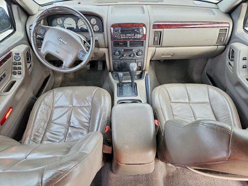 Продажа на аукционе авто 2002 Jeep Grand Cherokee, vin: 1J8GW58N72C129163, номер лота: 55181706