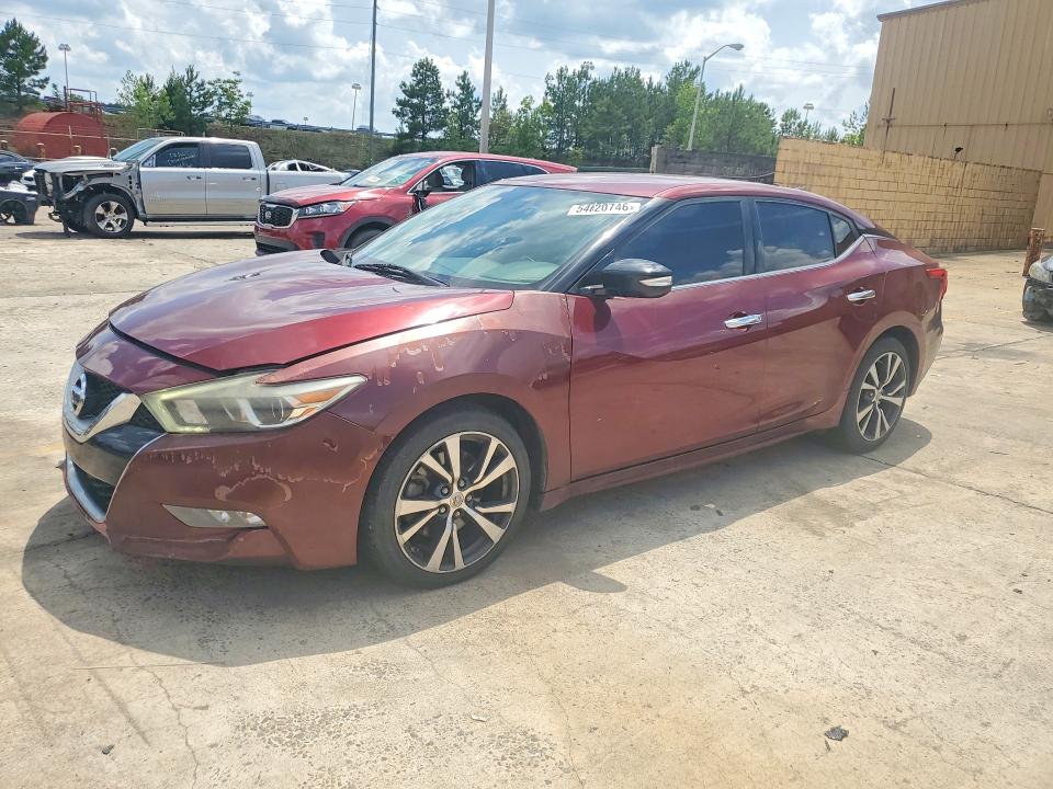Auction sale of the 2017 Nissan Maxima, vin: 1N4AA6AP9HC376910, lot number: 54620746