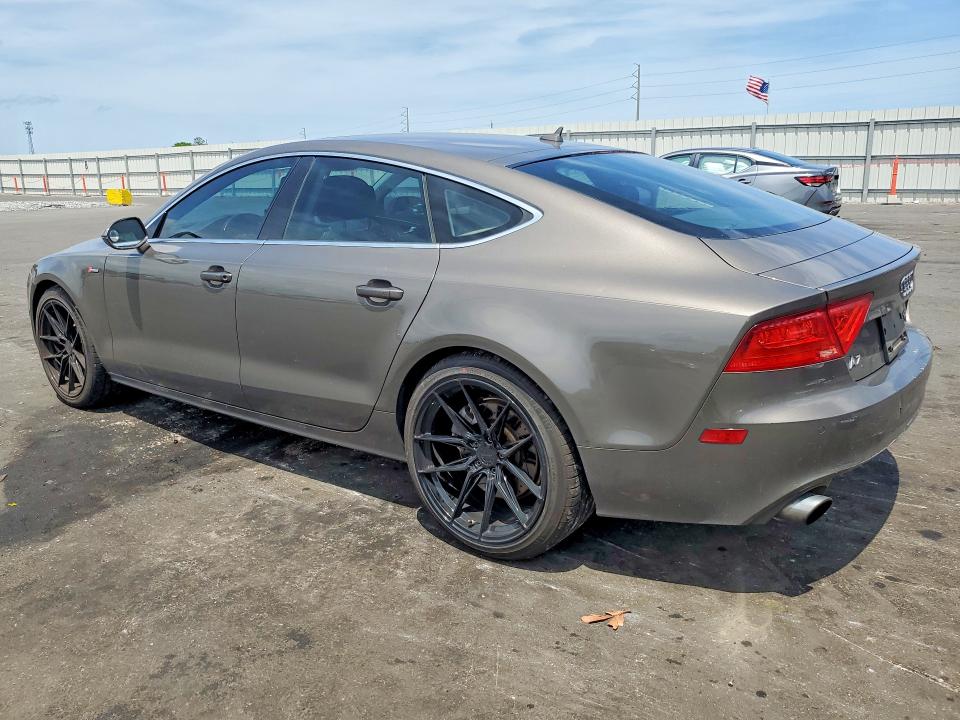 2012 Audi A7 მანქანა იყიდება აუქციონზე, vin: WAUYGAFC7CN146342, აუქციონის ნომერი: 54726976