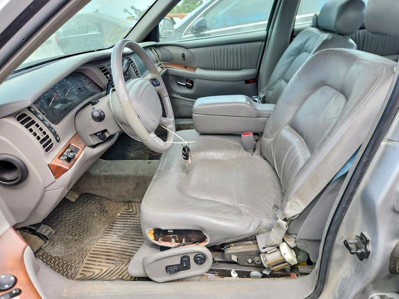 1999 Buick Park Avenue მანქანა იყიდება აუქციონზე, vin: 1G4CW52K8X4626255, აუქციონის ნომერი: 53441086