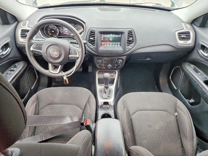 Aukcja sprzedaży 2020 Jeep Compass, vin: 3C4NJCABXLT170183, numer aukcji: 52616736
